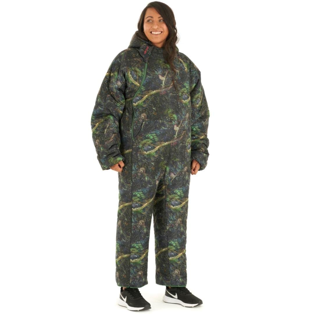 Selk'bag Lite Wearable Sleeping Bag - Lightweight & Portable for Camping, Hiking, Backpacking, RV Trips, Travel, Hammock Lounging & Indoor Use | Perfect for Cold Weather Adventures & Cozy Home Relaxation