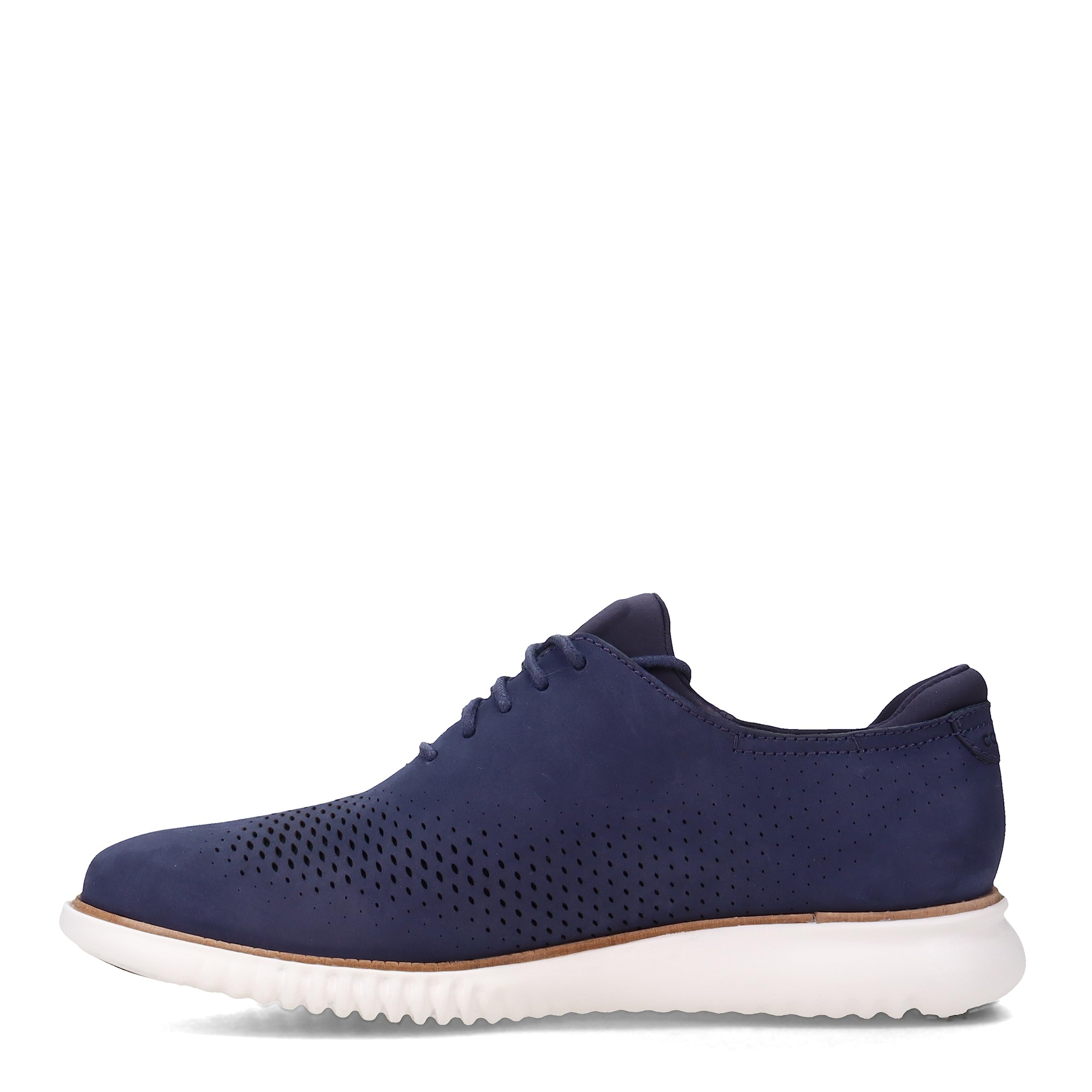 Cole Haan Men's 2.Zerogrand Laser Wingtip Oxford Shoes - Lightweight Comfort Dress Shoes for Business & Formal Occasions