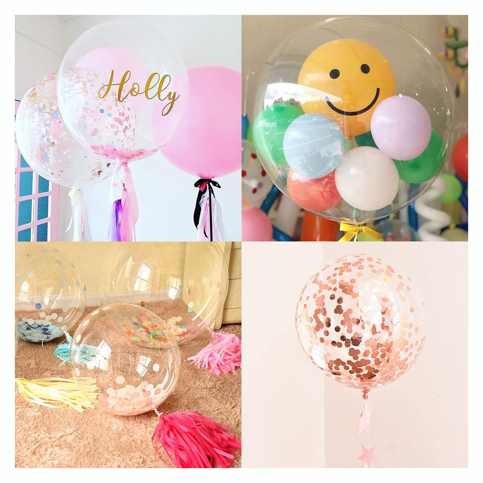 Balloon Stuffing Machine - DIY Balloon Filling Tool for Gift Wrapping, Rose Bouquets, Weddings, Christmas & Birthday Parties | Perfect for Balloon Art, Party Decorations and Creative Gift Packaging