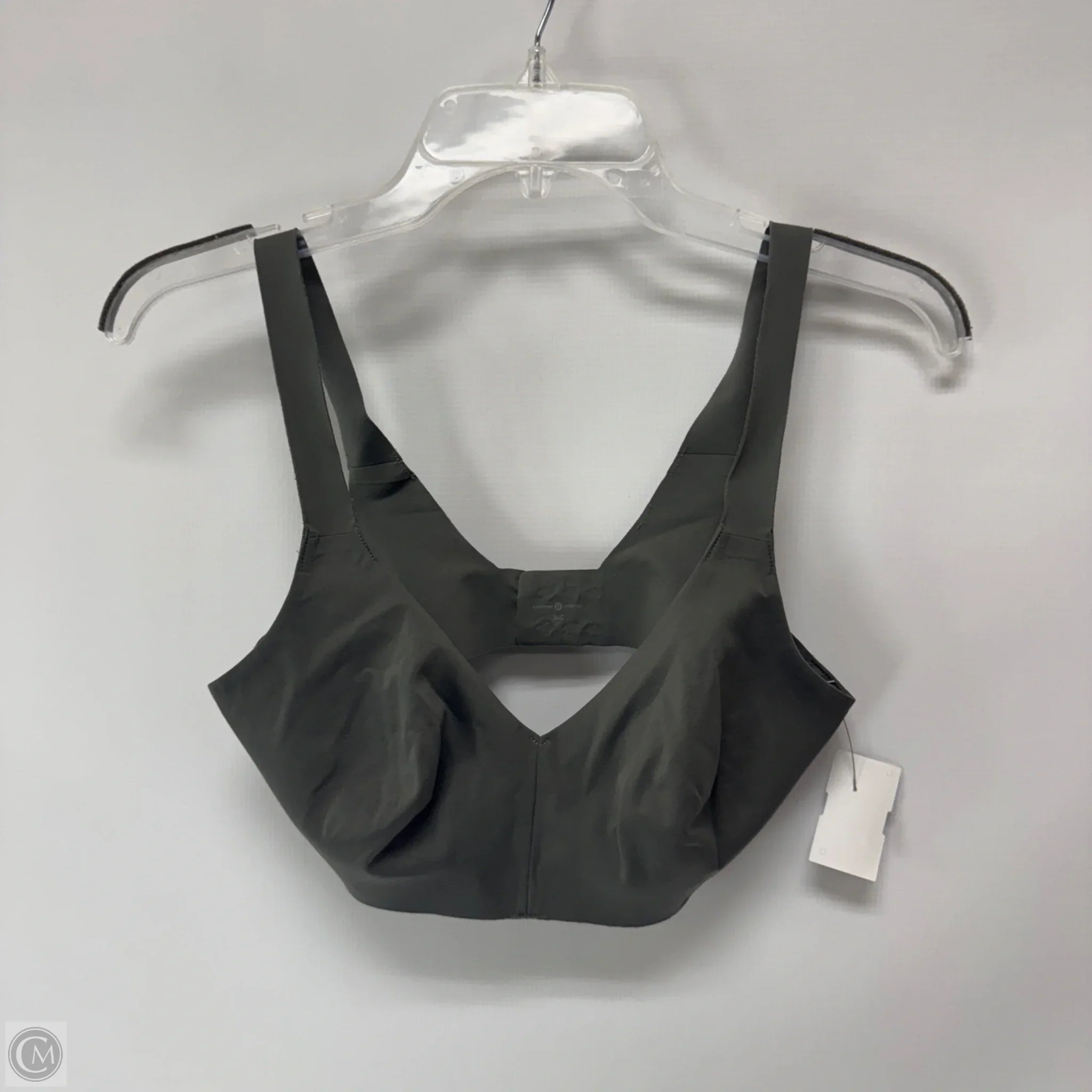 Lululemon Grey Athletic Sports Bra for Women - Medium Size - Perfect for Yoga, Running & Gym Workouts