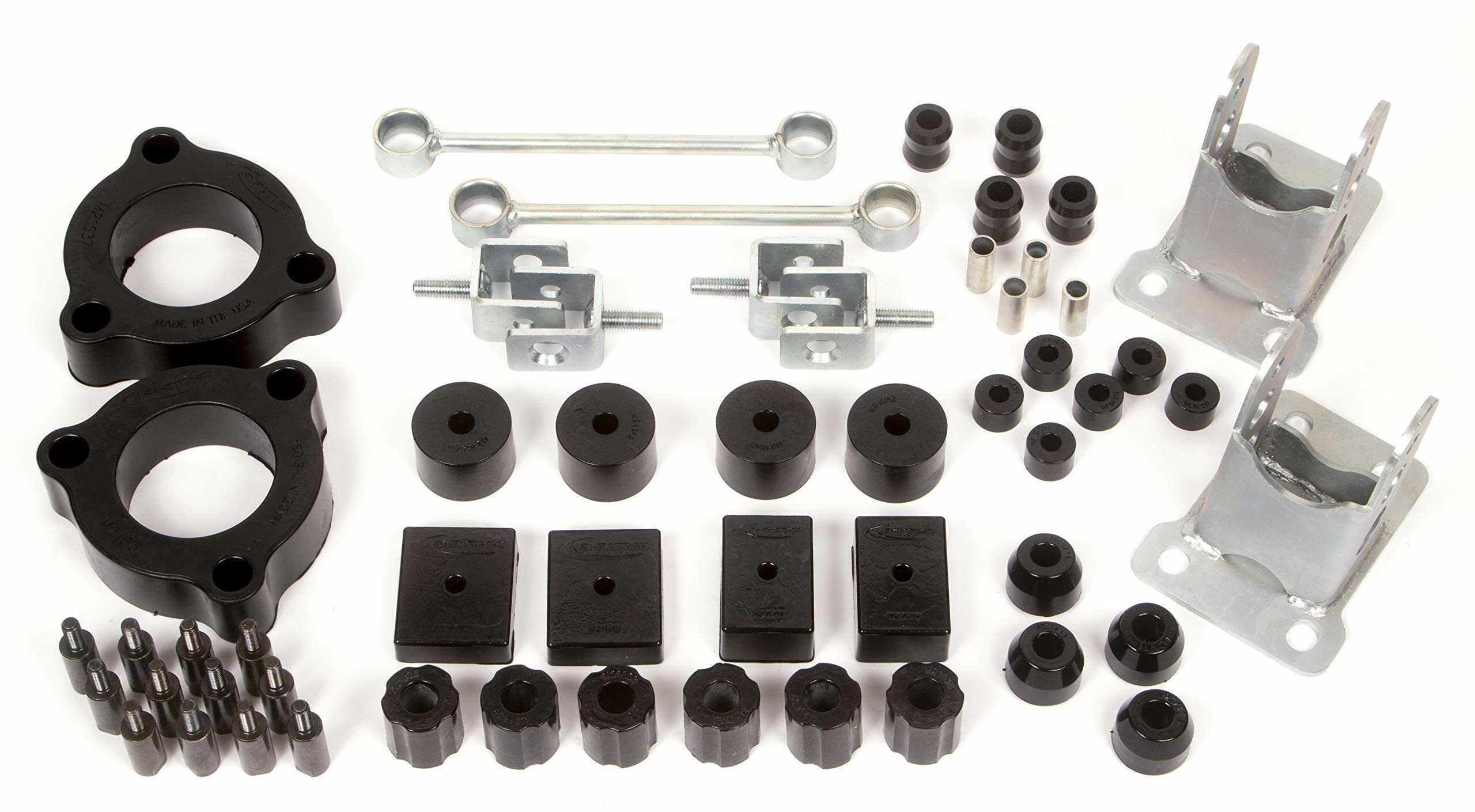 Daystar 1 Inch Lift Kit for Jeep Compass 2017-2023 - Heavy Duty Suspension Leveling Kit for Off-Road & Adventure Driving