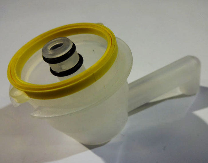 BRIX Syrup Separator for 3.0 (LEV) Lancer Dispensing Valve - Compatible with Beverage Dispensers, Soda Machines & Commercial Drink Systems - Perfect for Restaurants, Bars & Coffee Shops