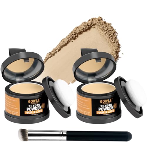 Light Warm Brown with Brush