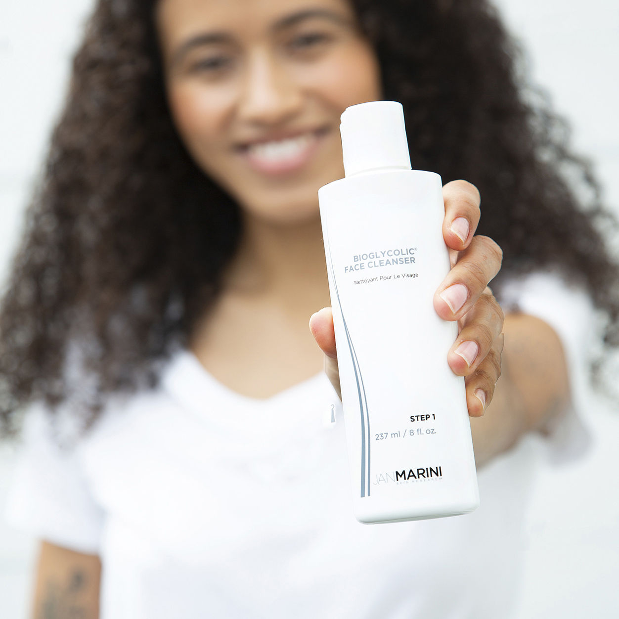 Bioglycolic Face Cleanser - Gentle Exfoliating Facial Wash for Clear Skin | Perfect for Daily Skincare Routine & Acne Treatment