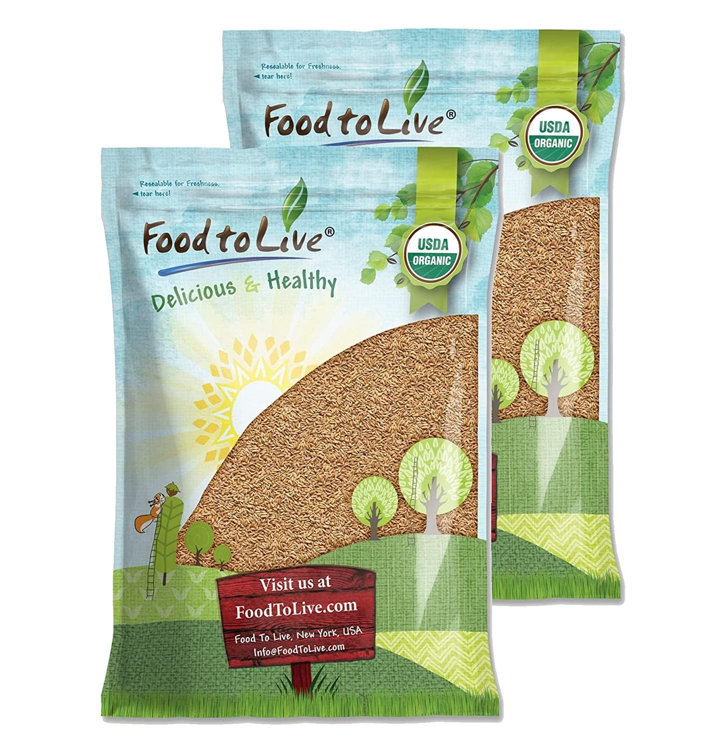 Organic Oat Groats 25 lbs - 100% Whole Grain, Non-GMO, Kosher, Raw, Vegan Bulk Oats - High in Protein, Fiber & Minerals - Perfect for Breakfast, Baking & Healthy Recipes