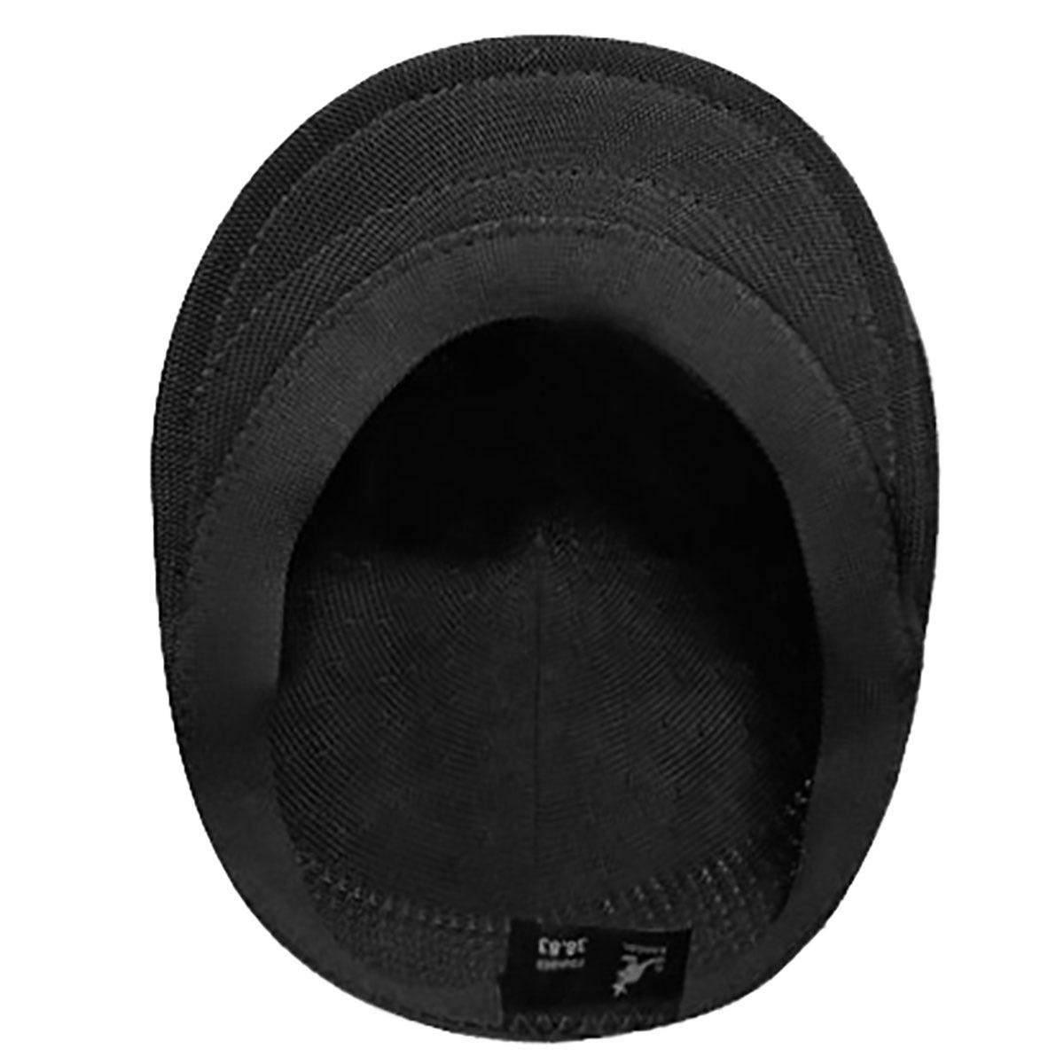 KANGOL Men's Tropic Ventair Hat - Black | Breathable Summer Sun Hat for Outdoor Activities, Beach, Hiking & Travel
