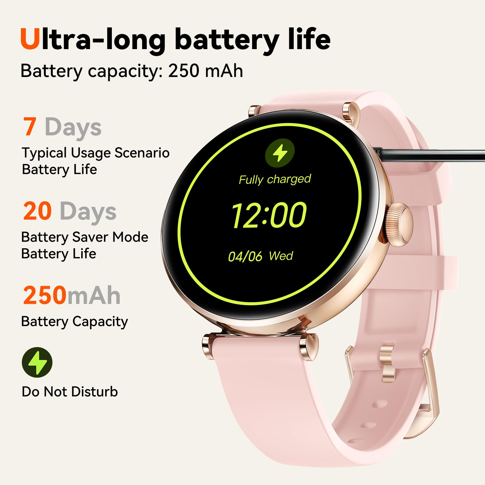 Smart Watch for Women - 1.19