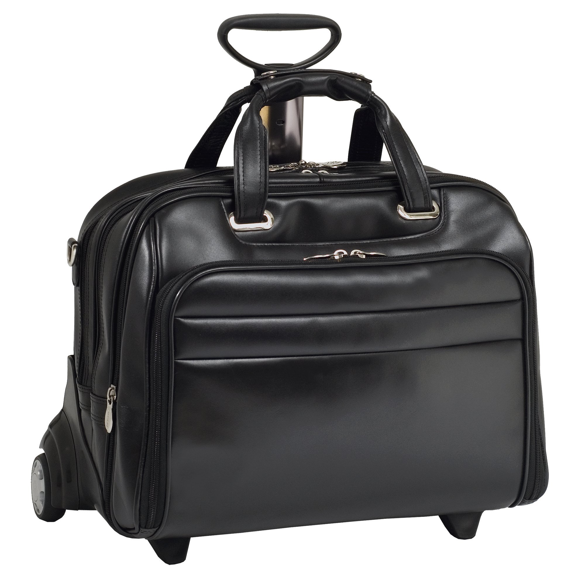 Check-Point Friendly Wheeled Laptop Case for 15.6