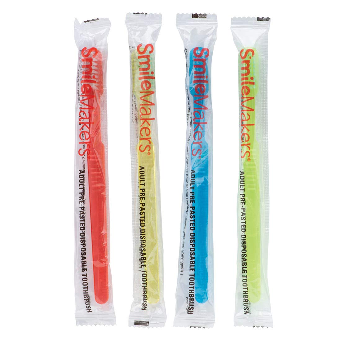 Disposable Pre-Pasted Toothbrushes for Adults - Pack of 720 | Perfect for Travel, Camping, Offices & Emergency Kits
