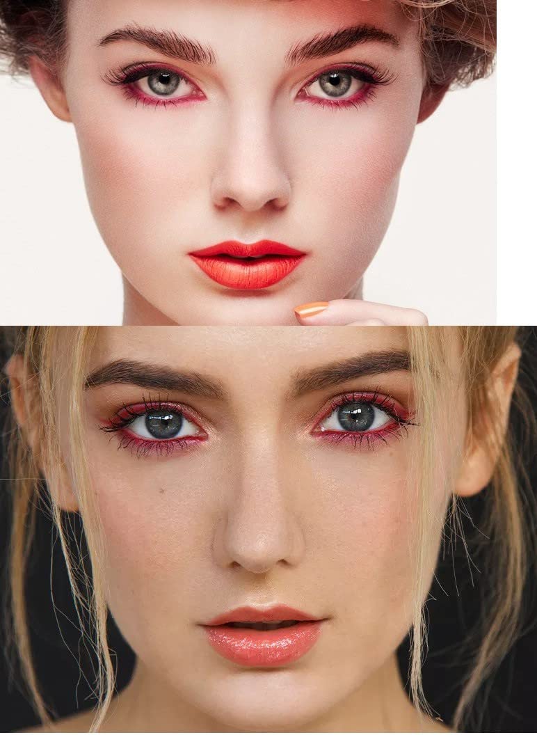Best Long Lasting Lightweight Red Kajal Eyeliner - Smudge Proof & Waterproof for Dramatic Eye Makeup | Perfect for Parties, Weddings & Evening Looks