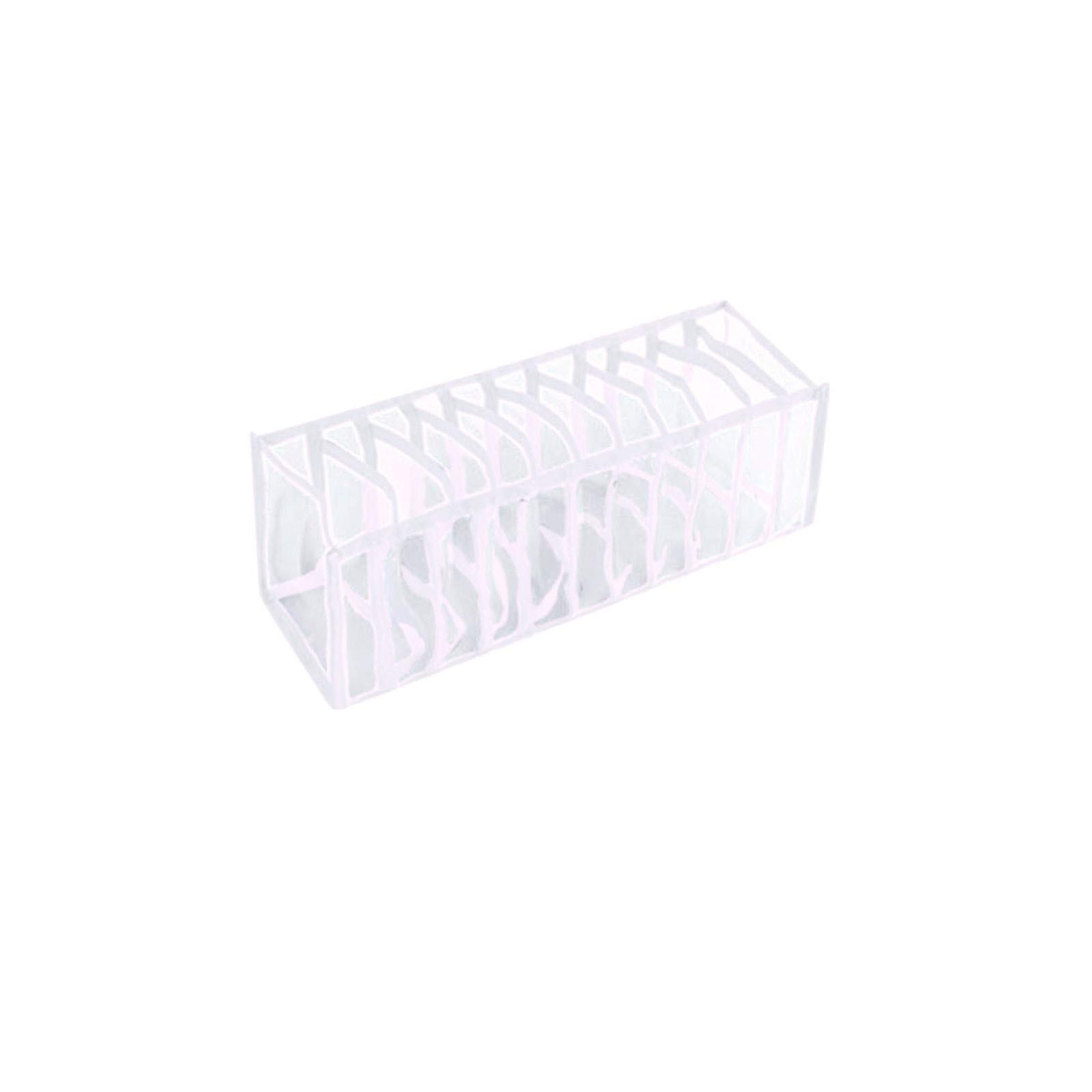 Foldable Mesh Underwear & Bra Storage Box - Organize Socks, Panties, Baby Clothes - Perfect for Home, Travel & Closet Organization