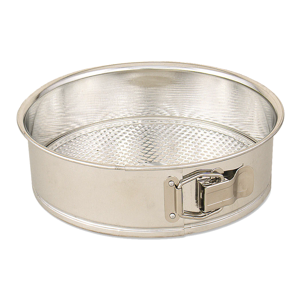 Browne 11.25 Inch Springform Cake Pan, 2.75 Inch Deep - Nonstick Round Cheesecake Pan for Baking, Perfect for Cheesecakes, Tarts, and Desserts - Ideal for Home Bakers and Professional Kitchens