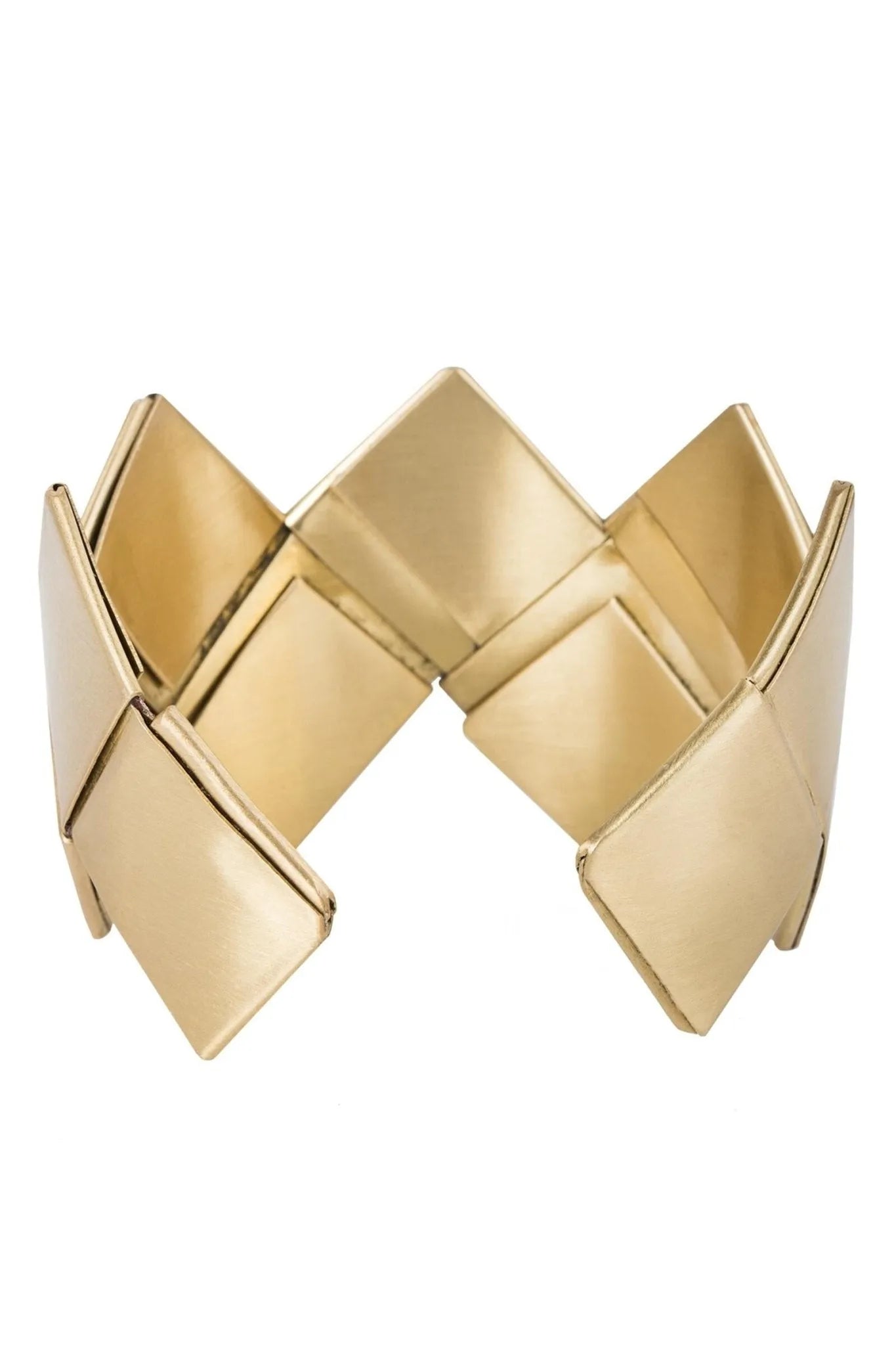 Hera Cuff Bracelet for Women - Elegant Gold & Silver Bangle - Fashion Jewelry Gift for Her - Perfect for Parties, Weddings & Special Occasions