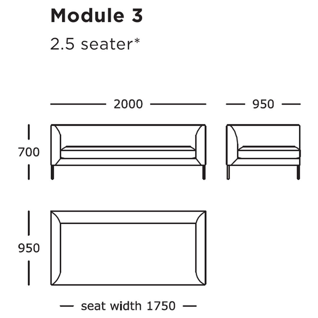 Modular Sofa Set with 8 Configurable Sections - Customizable Living Room Furniture for Modern Home & Office Spaces