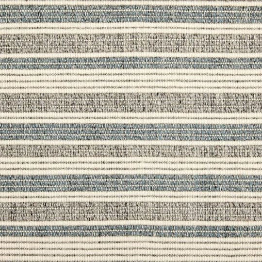 Premium Banded Stripe Looped Carpet - Soft & Durable Area Rug for Living Room, Bedroom, Office - Non-Slip Backing, Easy to Clean - Perfect for Home Decor & High Traffic Areas