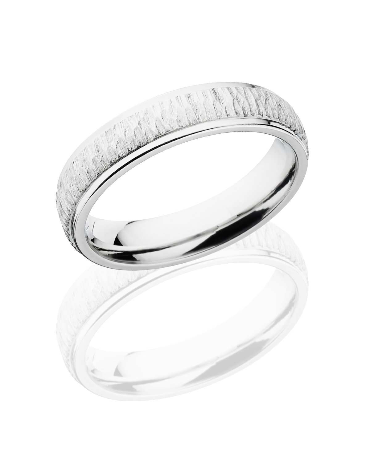 Premium Titanium Wedding Band for Men - USA Made Durable & Hypoallergenic Ring - Perfect for Engagement, Anniversary & Everyday Wear