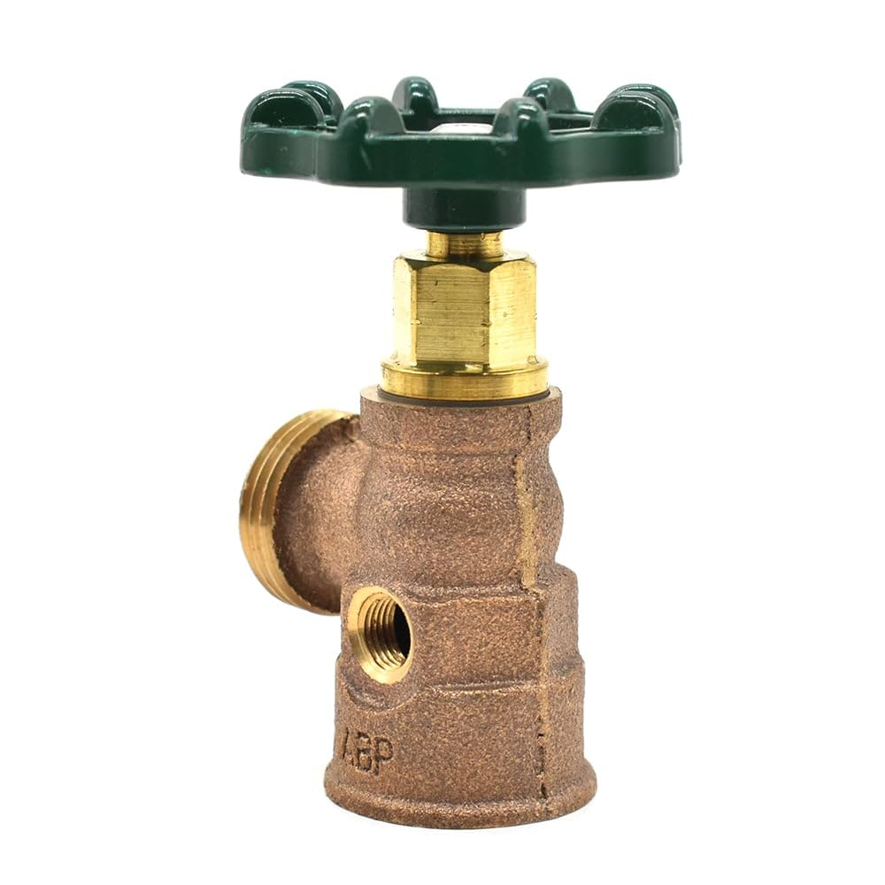 3/4 Inch FHT Brass Cooler Valve for Evaporative Cooling Systems