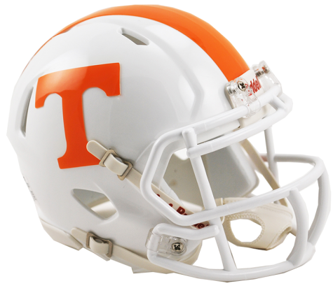 Tennessee Vols Riddell Speed Mini Helmet - Authentic College Football Collectible for Fans & Decor | Perfect for Game Day, Man Cave, or Sports Memorabilia Display