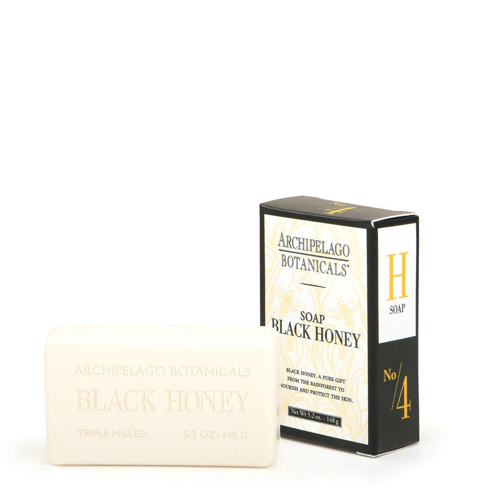 Archipelago Botanicals Black Honey Collection - Natural Skincare & Aromatherapy for Relaxation & Self-Care