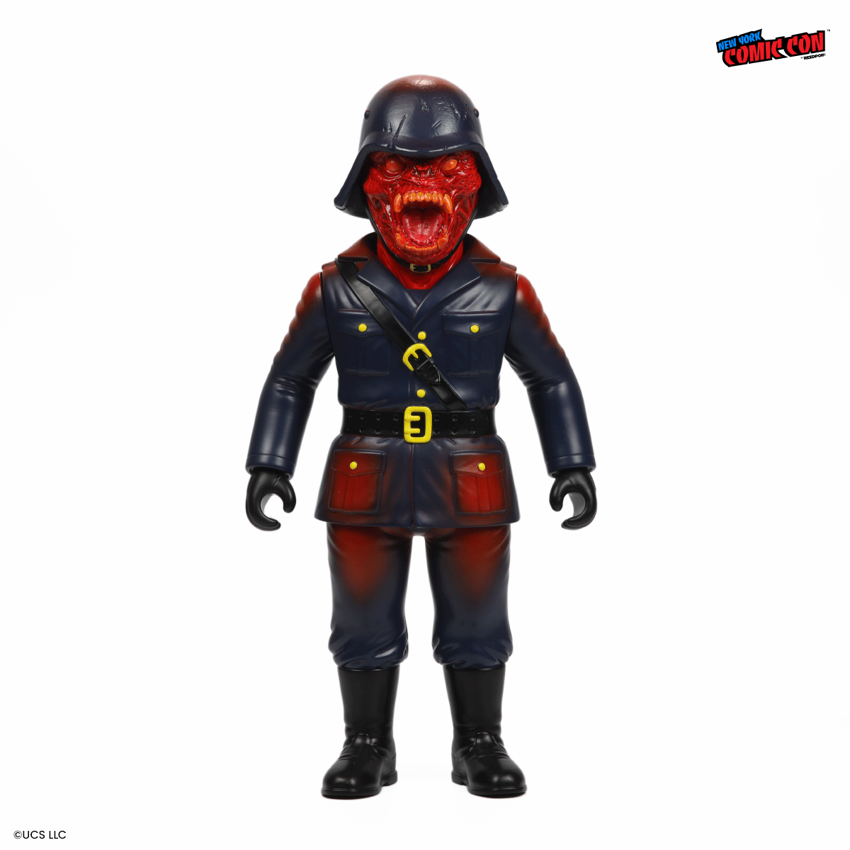 American Werewolf in London Nightmare Demon Mutant Soft Vinyl Action Figure - Blood Moon Limited Edition | Horror Movie Collectible for Display & Halloween Decor
