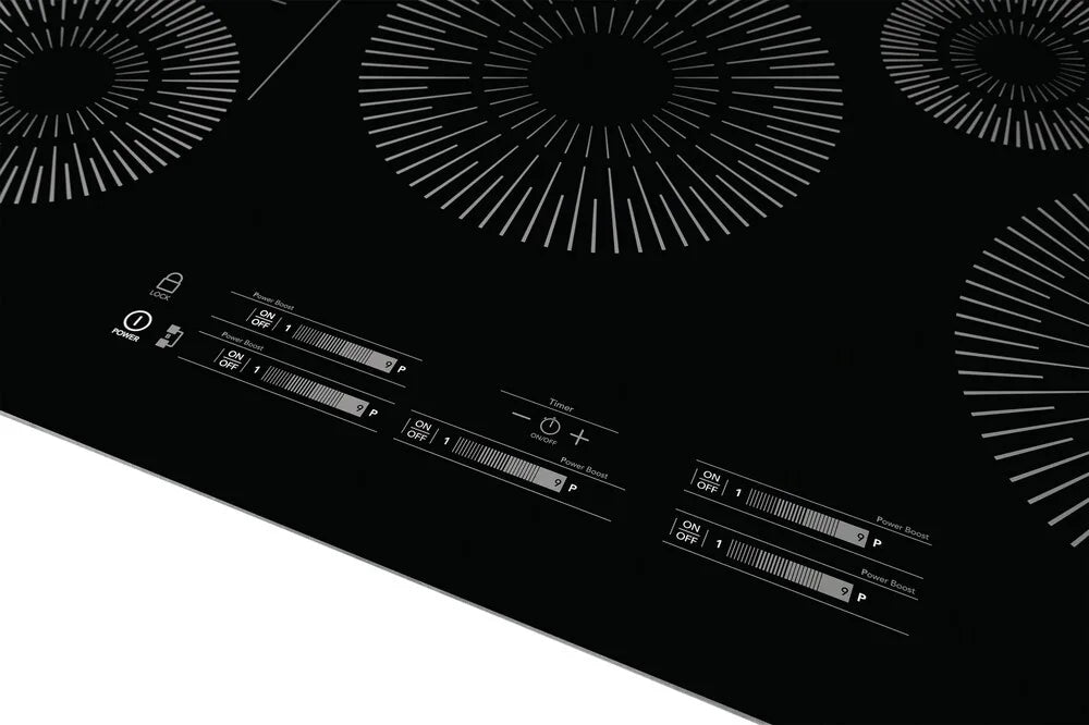 Frigidaire FCCI3627AB 36-Inch Black Induction Cooktop - Fast Heating, Energy Efficient for Modern Kitchens | Perfect for Home Cooking, Restaurants & Small Spaces