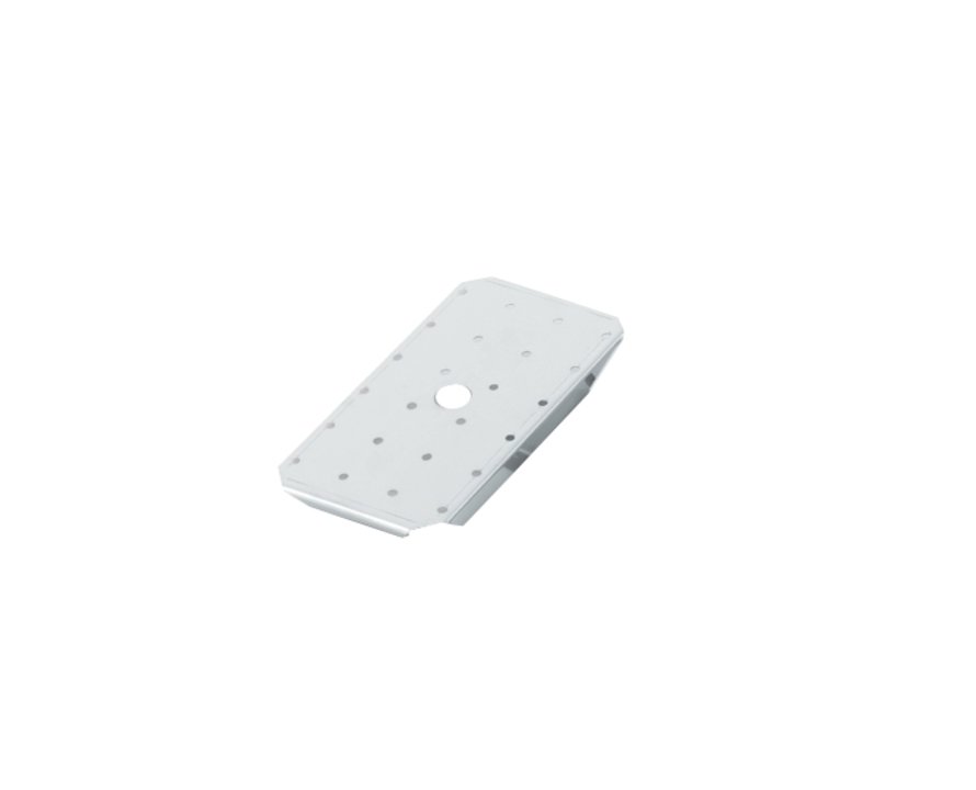 Vollrath 20300 Super Pan V 1/3 Size Stainless Steel False Bottom - Perfect for Brewing, Distilling & Commercial Kitchen Use