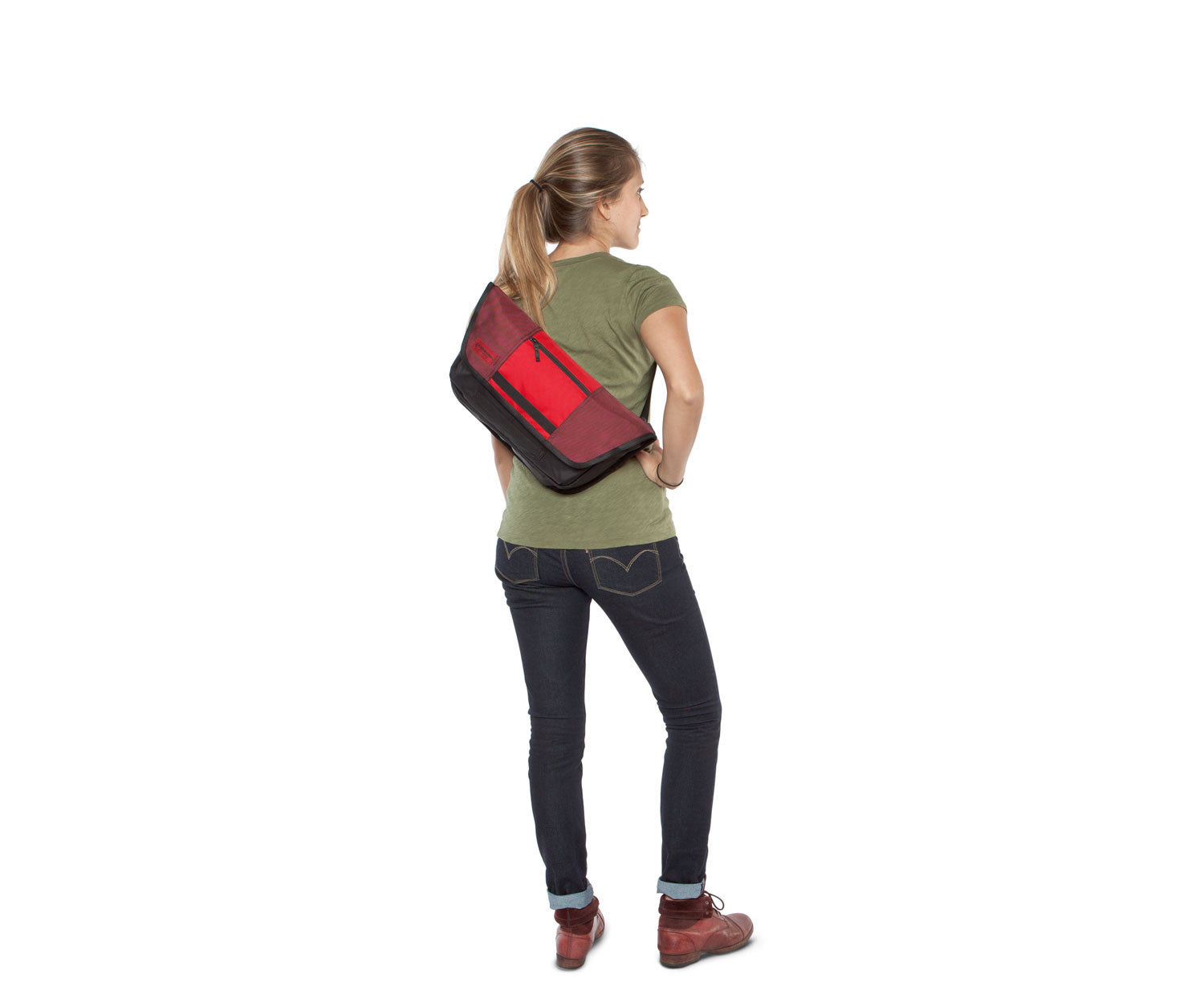 Timbuk2 Catapult Waterproof Cycling Messenger Bag - Durable Bike Commuter Backpack for Men & Women - Perfect for Urban Cycling, Work & Travel
