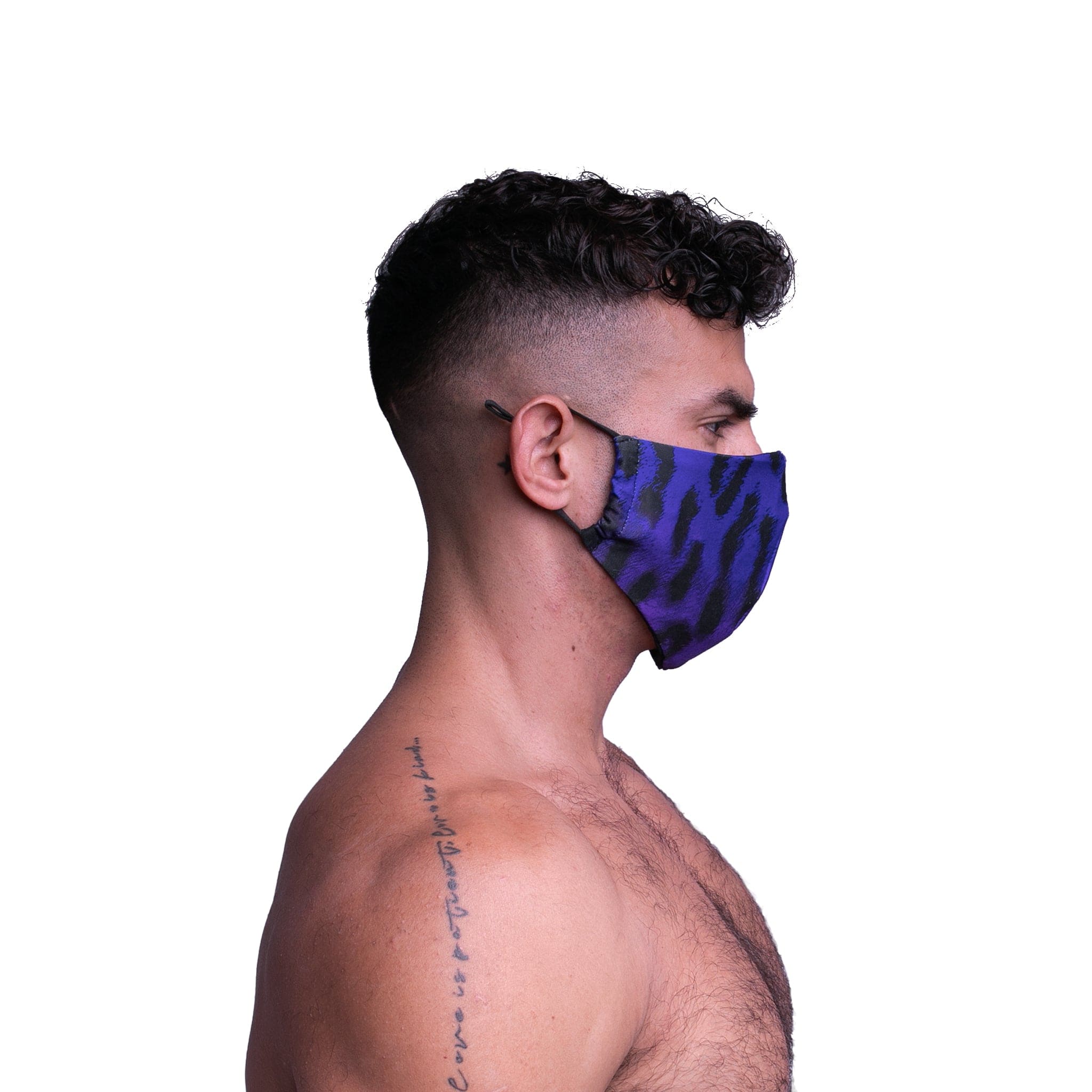 Ombre Animal Print Face Mask - Reusable & Washable for Women & Men - Fashionable & Comfortable for Daily Use, Travel, and Outdoor Activities