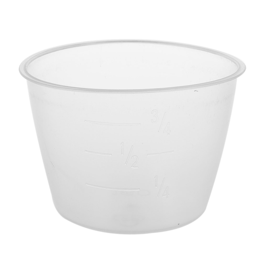 Huhebne 120ml Plastic Electric Rice Cooker Measuring Cup - 2 Pack, Clear & White - Perfect for Measuring Rice, Grains, and Ingredients for Your Electric Cooker