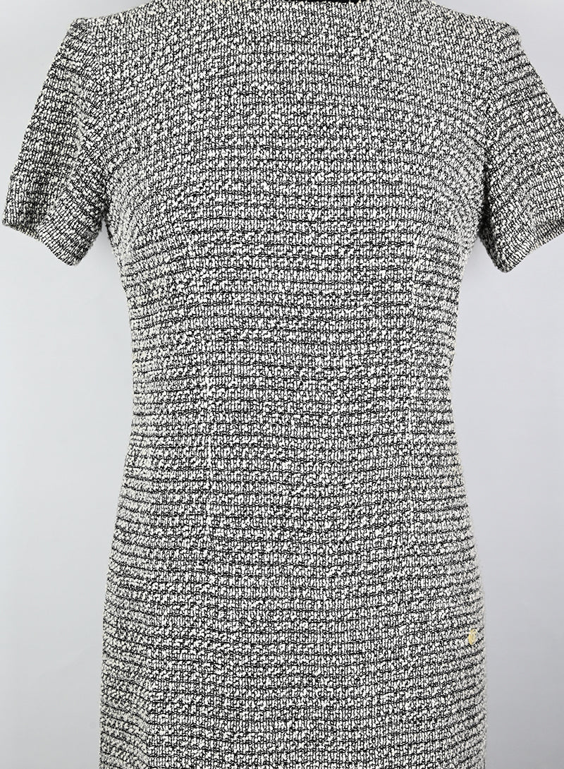 Chanel Black and White Tube Dress Size 40 - Elegant & Timeless Women's Fashion for Parties, Cocktails & Special Occasions