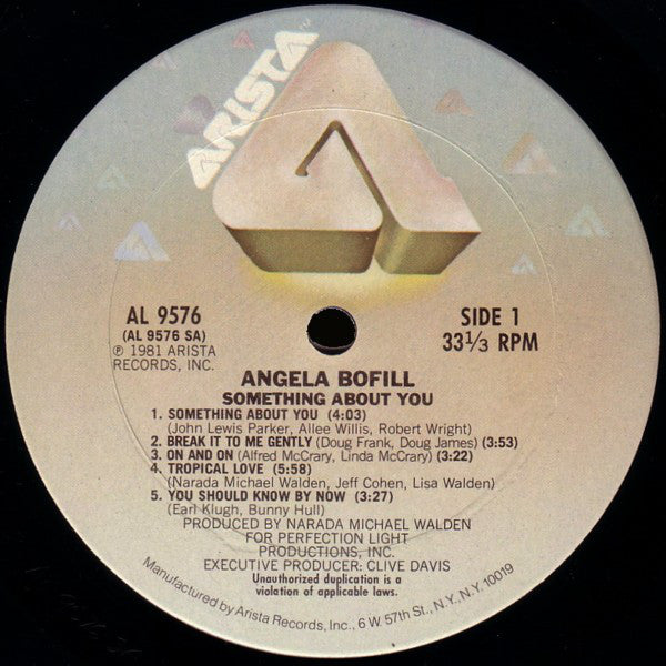 Angela Bofill 