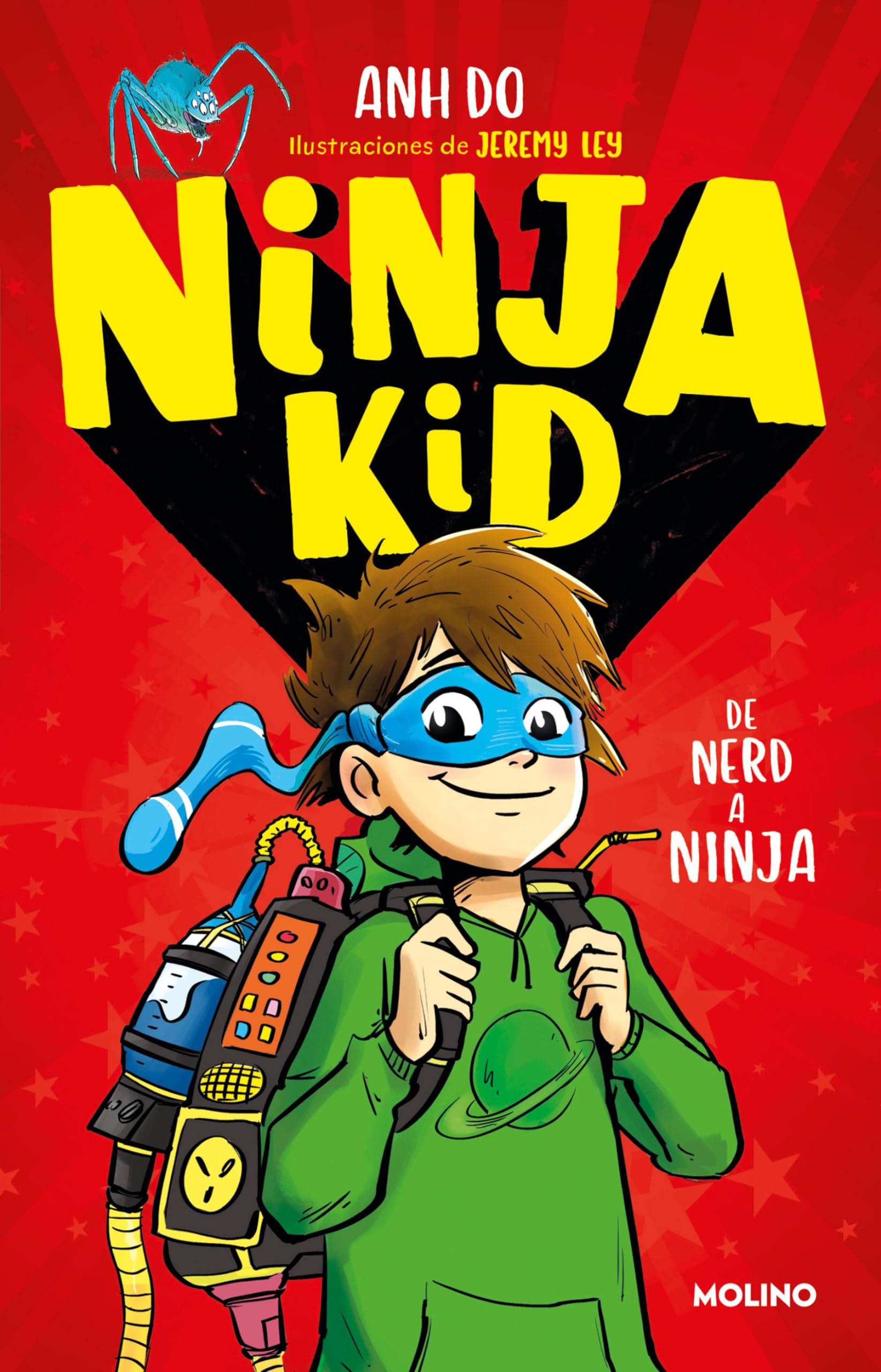 From Nerd to Ninja: Inspiring Kids Book - Spanish Edition | Motivational Story for Children | Perfect for Bedtime Reading & Classroom Libraries