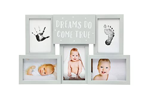 Gray Deluxe Collage Frame