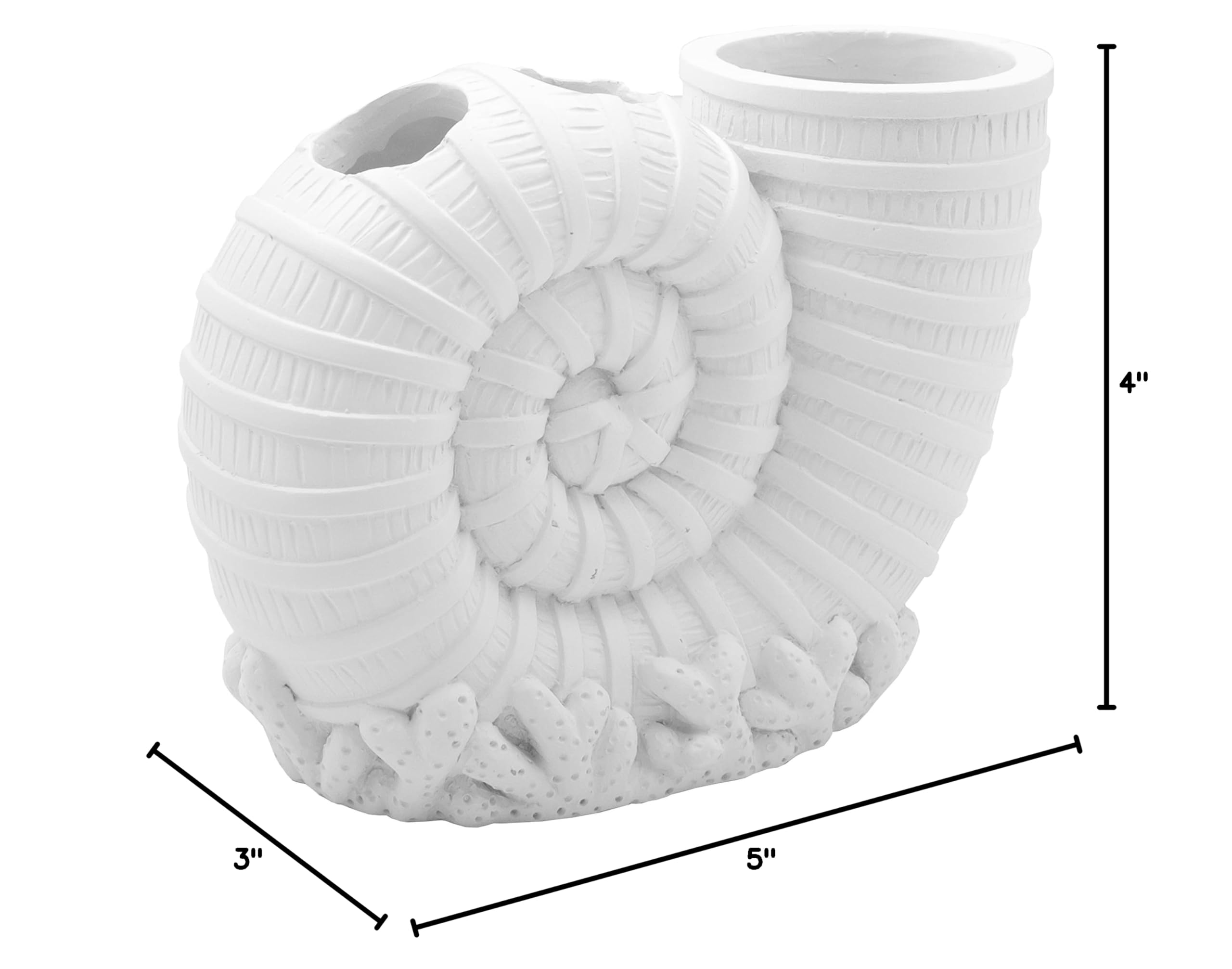 Stylish Bathroom Accessories Set - Unique Decorative Designs for Modern Bathroom Décor | Perfect for Home Spa, Guest Bathrooms & Luxury Vanities