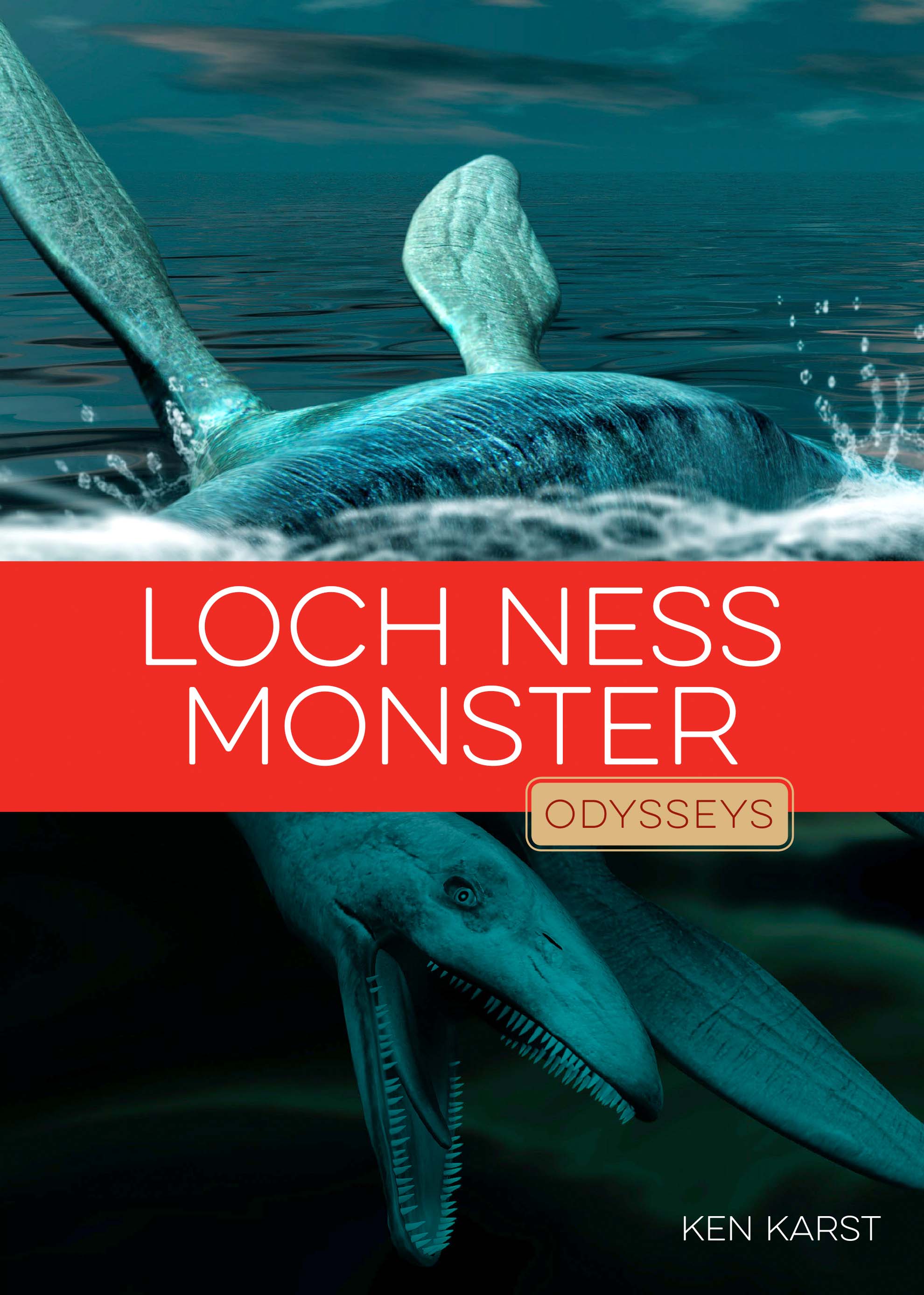 Loch Ness Monster Plush Toy - Cute Nessie Stuffed Animal for Kids & Collectors - Perfect for Gifts, Room Decor, and Cuddling