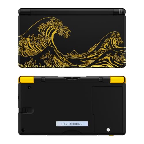 The Great GOLDEN Wave Off Kanagawa Noir