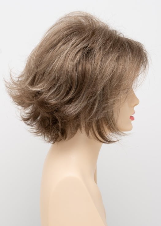 Angie Synthetic Lace Front Wig with Mono Top - Natural Looking Human Hair Replacement for Daily Wear & Cosplay