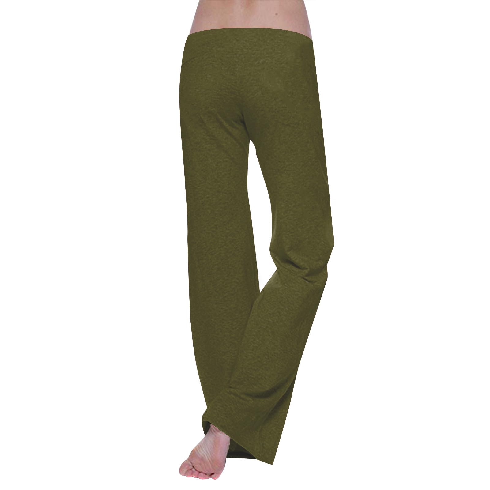 Best Women's Flared Leggings - Butt Lifting Yoga Pants for Teen Girls & Plus Size | High Waisted Tummy Control Workout Leggings | Perfect for Yoga, Gym, Running & Casual Wear