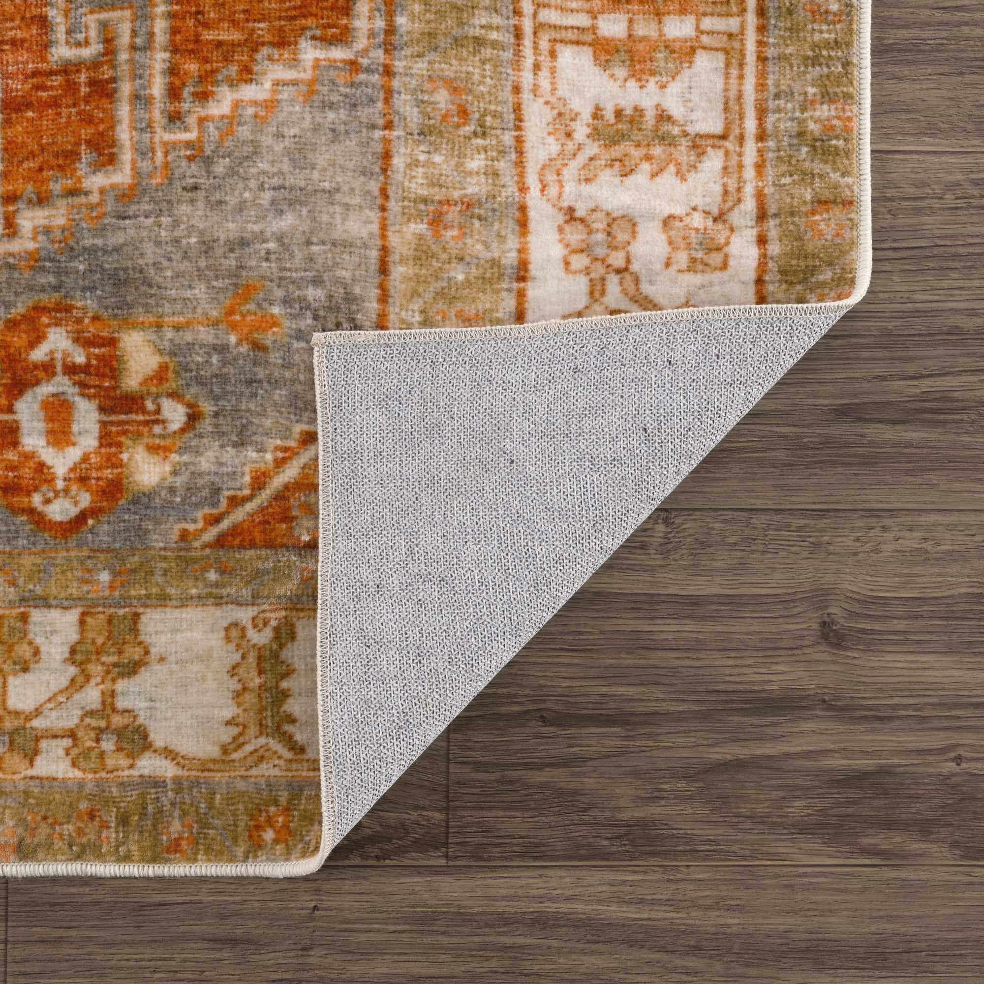 Hauteloom Kullar Machine Washable Area Rug 5' x 7'6