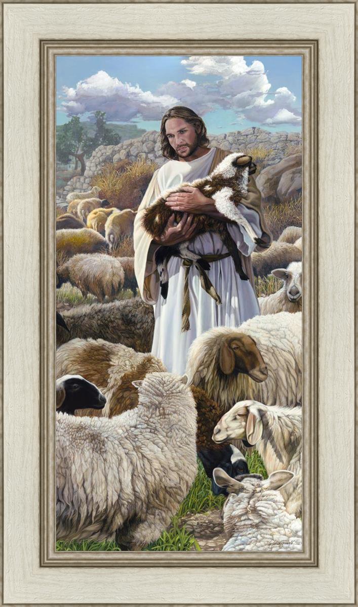 Finding The One By Liz Lemon Swindle - Inspirational Christian Art Print for Home, Office & Gift Giving - Perfect for Weddings, Anniversaries & Spiritual Decor