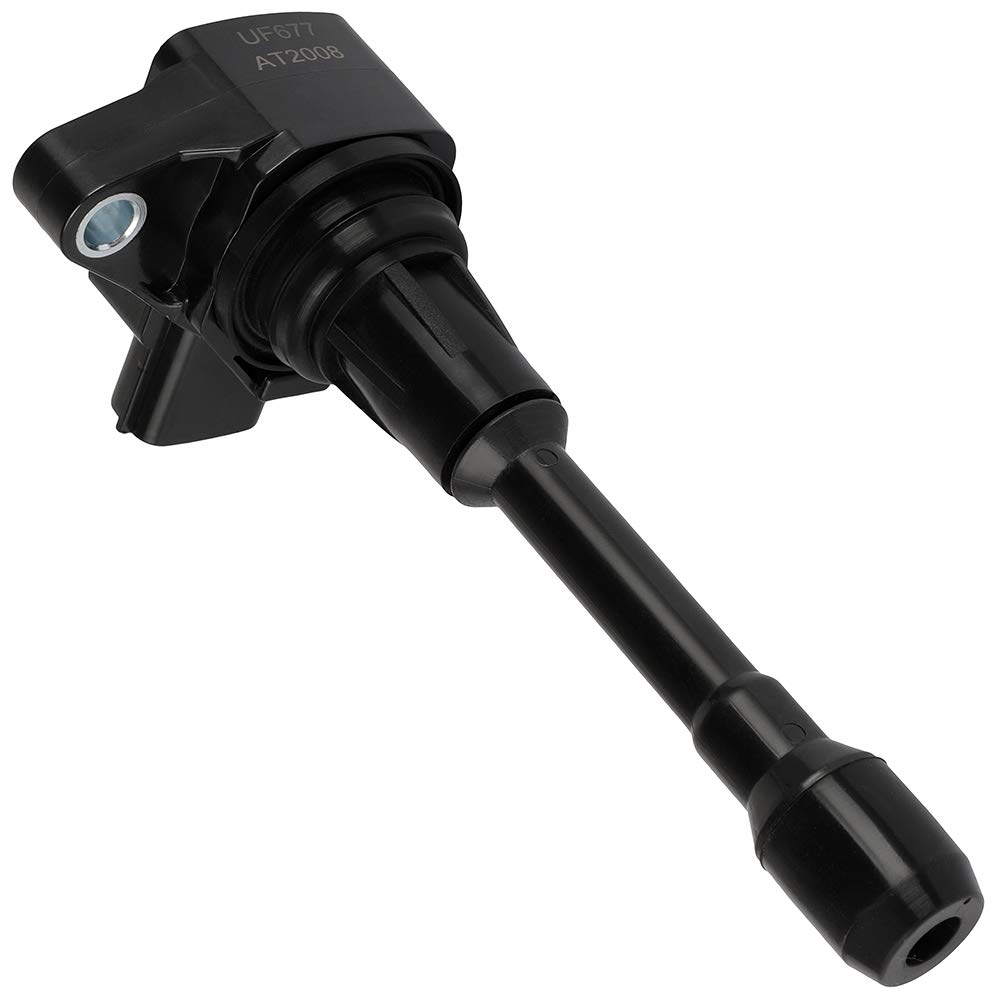 CCiyu Ignition Coil Pack of 1 - Compatible with 2011-2013 Infiniti QX56, Replacement for UF677 - Perfect for Engine Performance & Smooth Driving