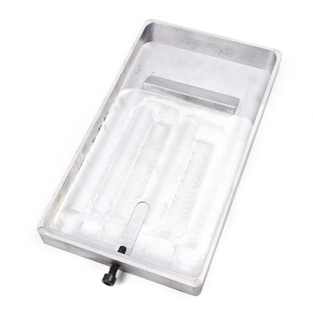 Single Color Manual Pad Printer Machine - Adjustable 80x120mm Printing Area for DIY Transfer of Words, Numbers & Logos | Perfect for Custom Printing on Mugs, Phone Cases, Pens & Promotional Items