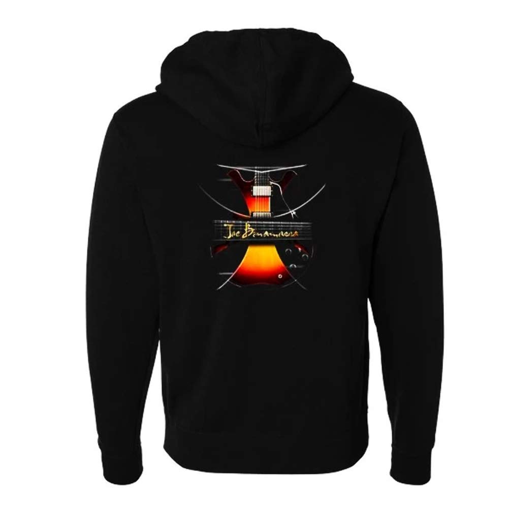 Iron Cross Zip-Up Hoodie for Men & Women - Black Gothic Biker Jacket | Streetwear Fashion, Motorcycle Riding, Casual Outfit
