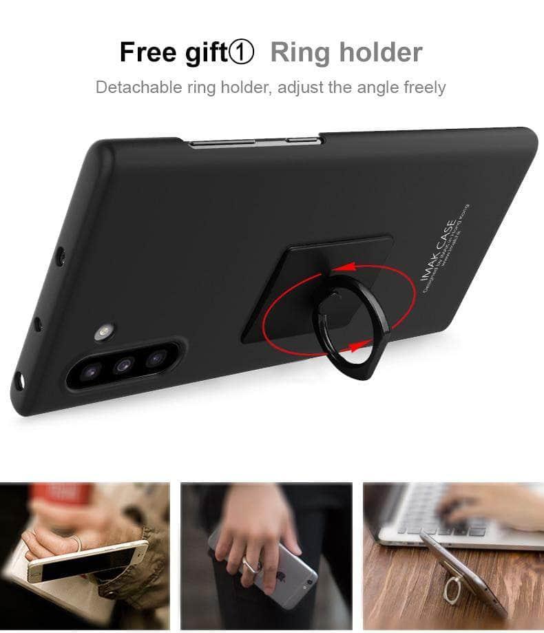 Durable Hard Plastic Cowboy Case for Samsung Galaxy Note 10 Plus/Pro - Slim Protective Cover for Everyday Use & Outdoor Activities