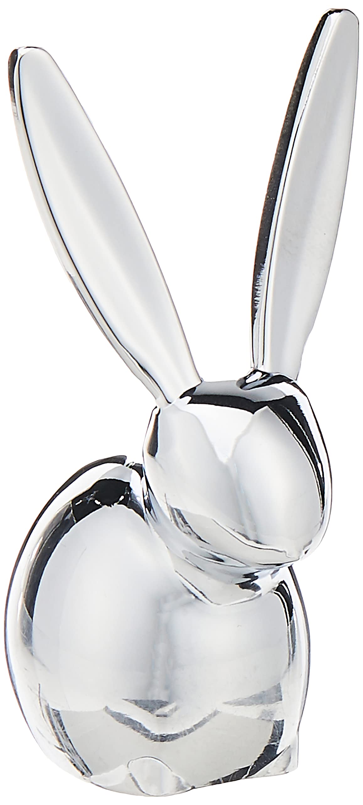 Umbra Zoola Bunny Jewelry Holder - Chrome Metal Ring Display Stand for Necklaces, Bracelets & Earrings - Perfect for Bedroom Vanity, Bathroom Counter & Gift Giving