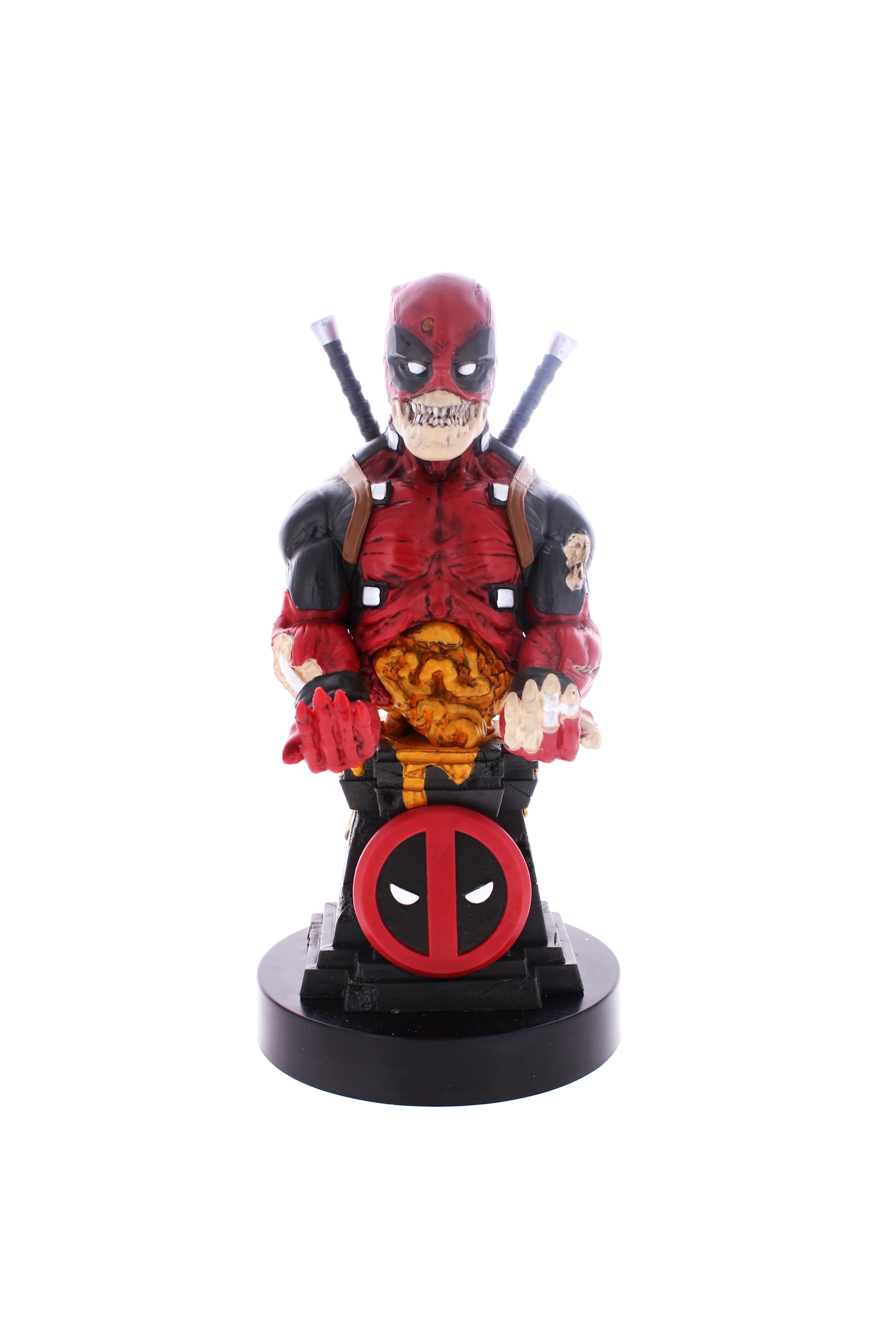 Marvel Deadpool Zombie Controller & Phone Holder - Compatible with Xbox, PlayStation, Nintendo Switch - Gaming Accessories Organizer for Desk & Home Decor - Perfect for Gamers & Collectors