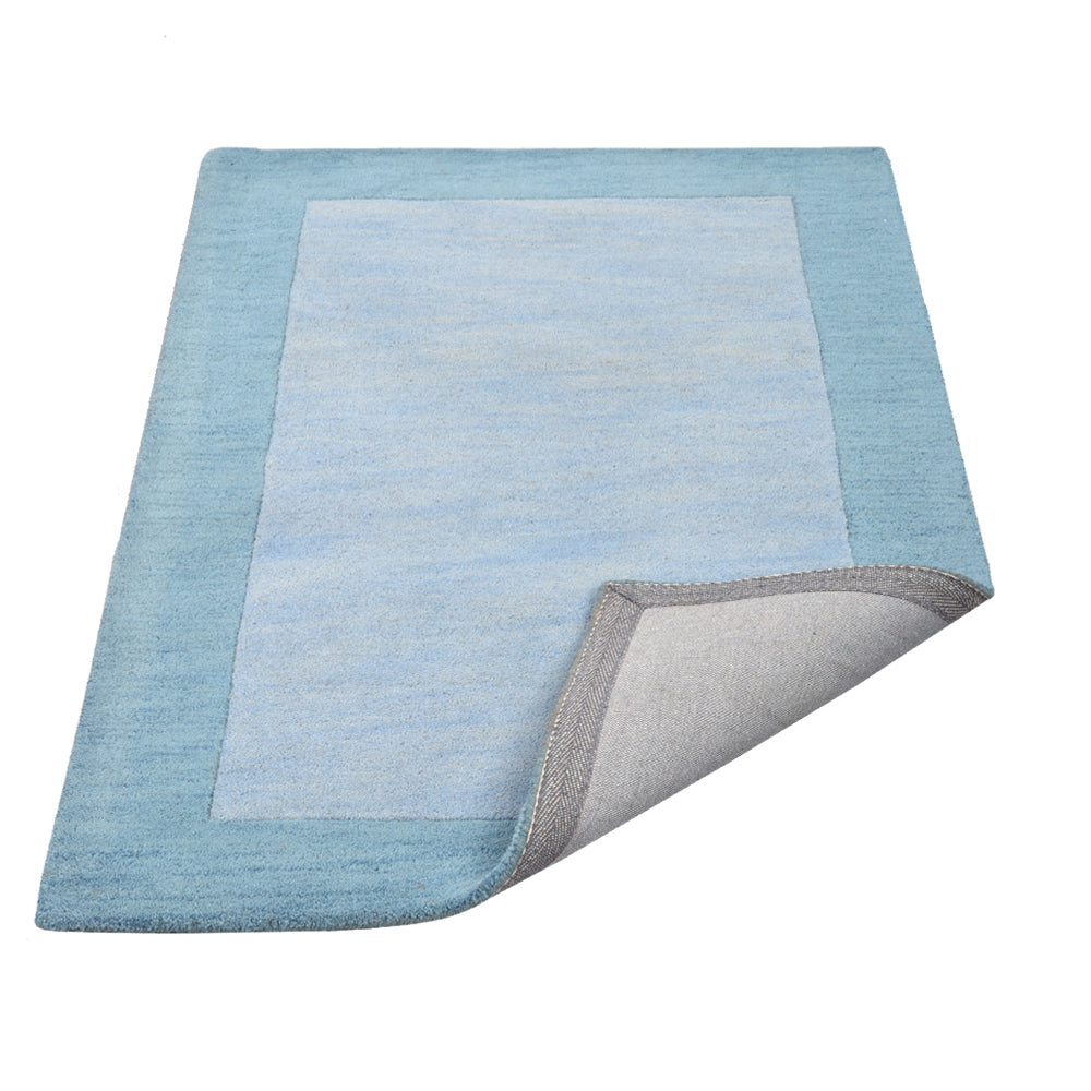 Premium Hand Tufted Modern Area Rug - Soft & Durable Home Decor for Living Room, Bedroom, Nursery | Non-Slip Backing, Easy to Clean, 5x7 Feet