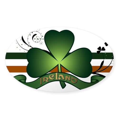 Clear - Ireland 1 Sticker