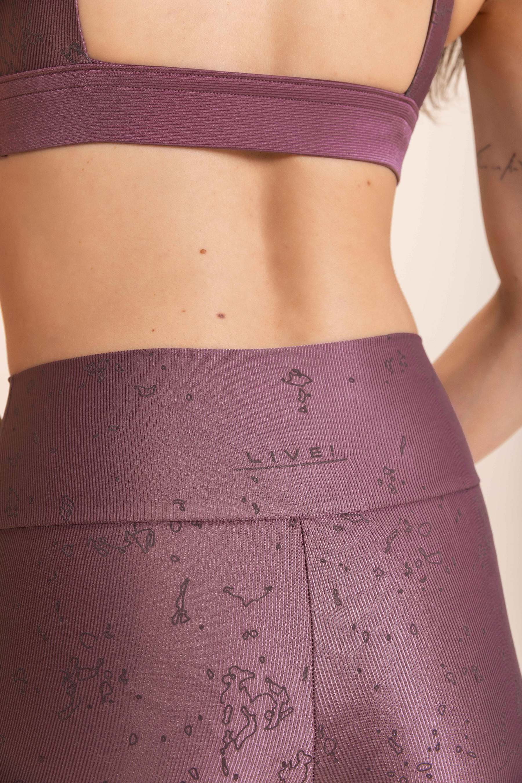 Allure® Adaptiv Leggings - High Waist Yoga Pants for Women, Stretchy Workout Leggings with Pockets, Tummy Control & Moisture Wicking - Perfect for Yoga, Running, Gym & Lounge Wear