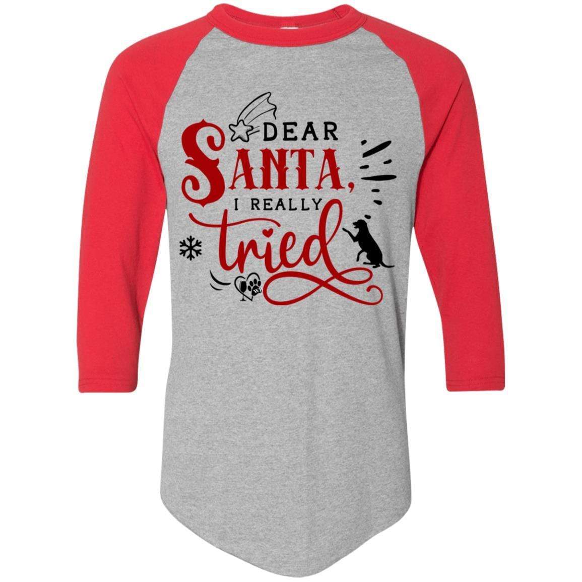 Athletic Heather/Red